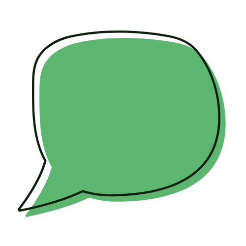 Speech bubble icon